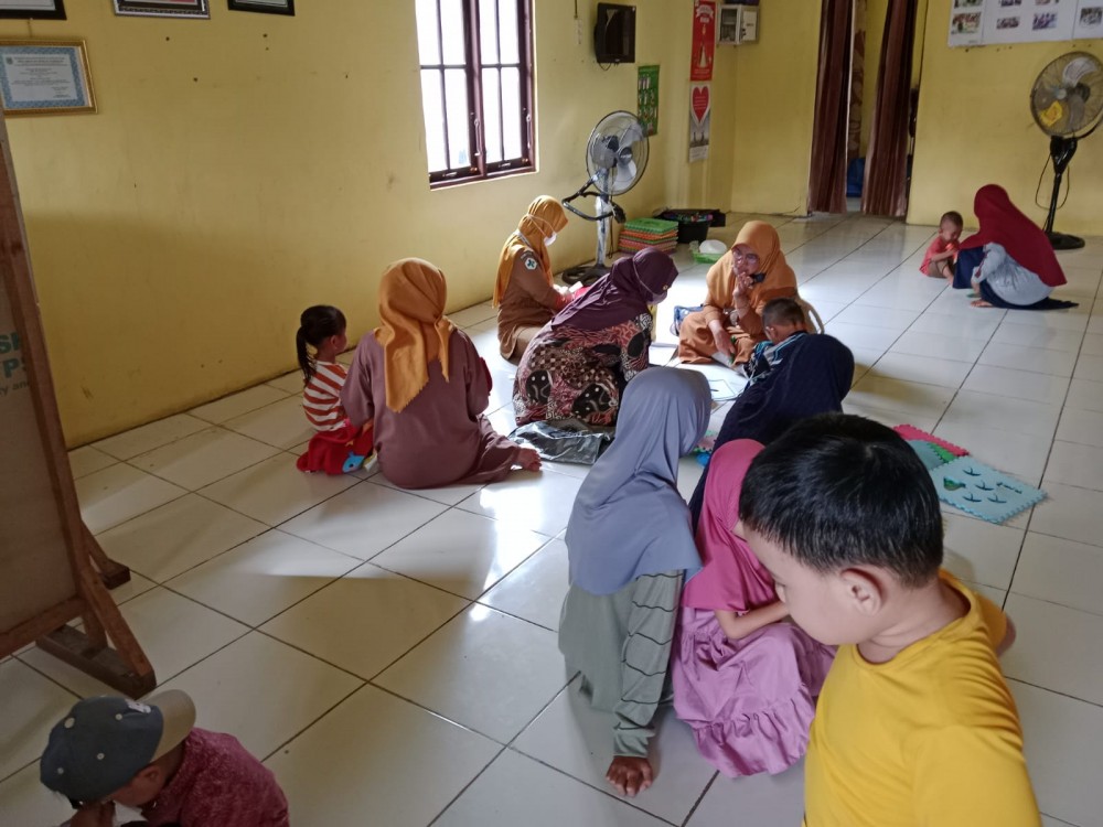 Posyandu Balita Bulan Desember